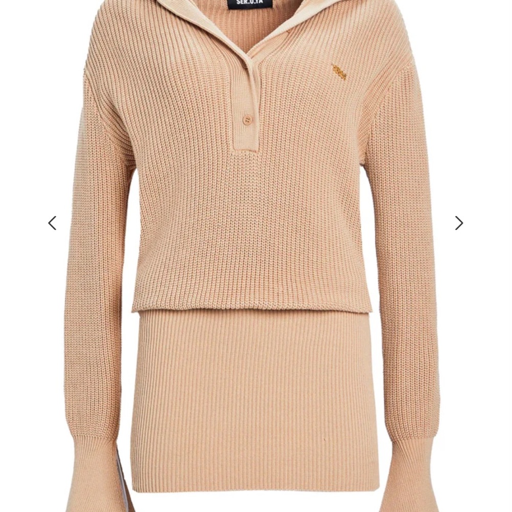 SER.O.YA. Katana Sweater Dress